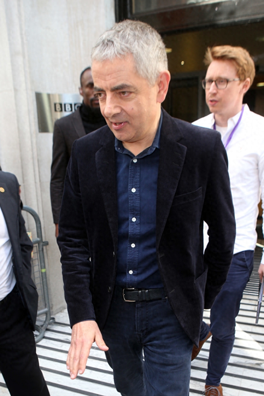 罗温·艾金森（Rowan Atkinson）（憨豆先生）