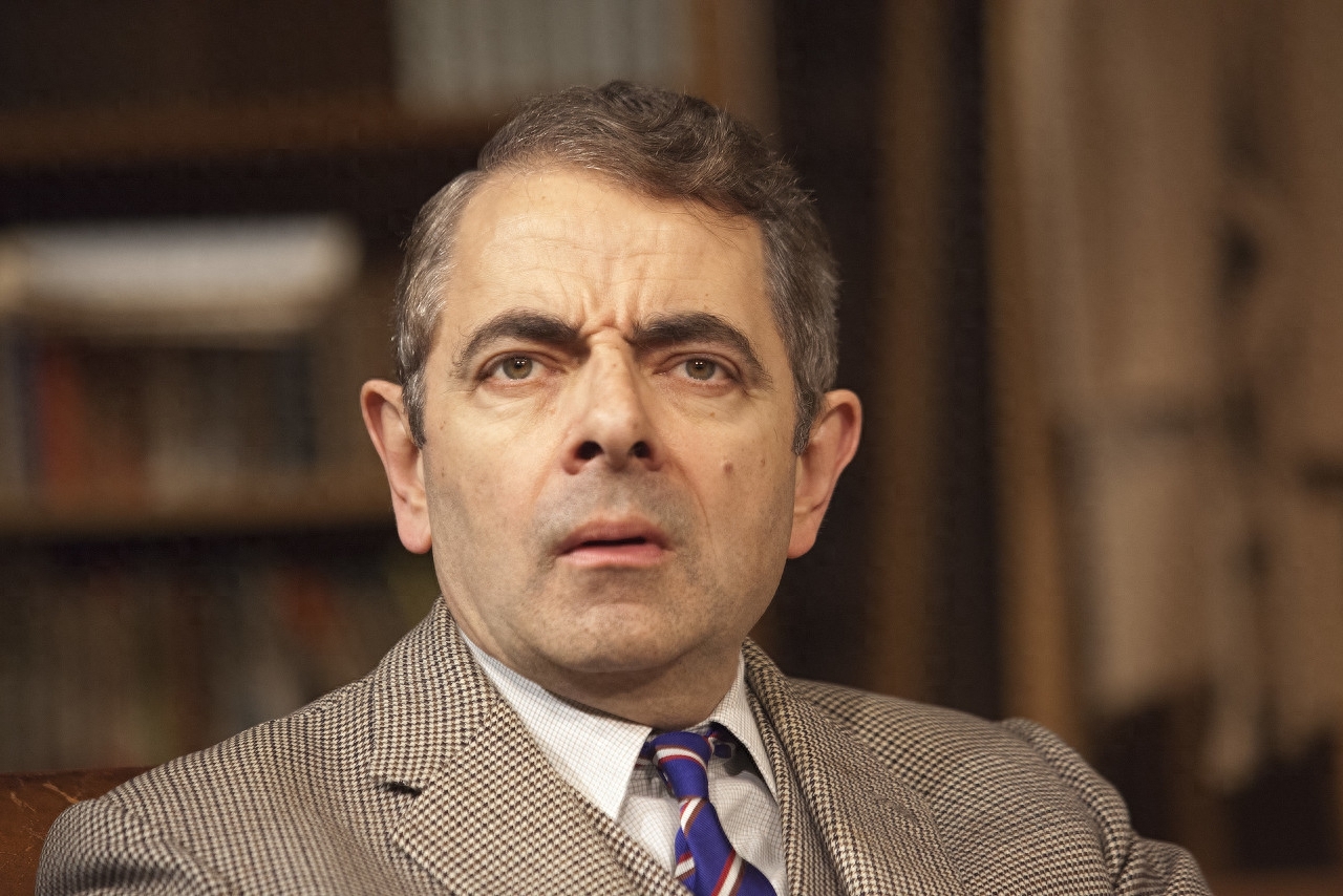 罗温·艾金森（Rowan Atkinson）（憨豆先生）