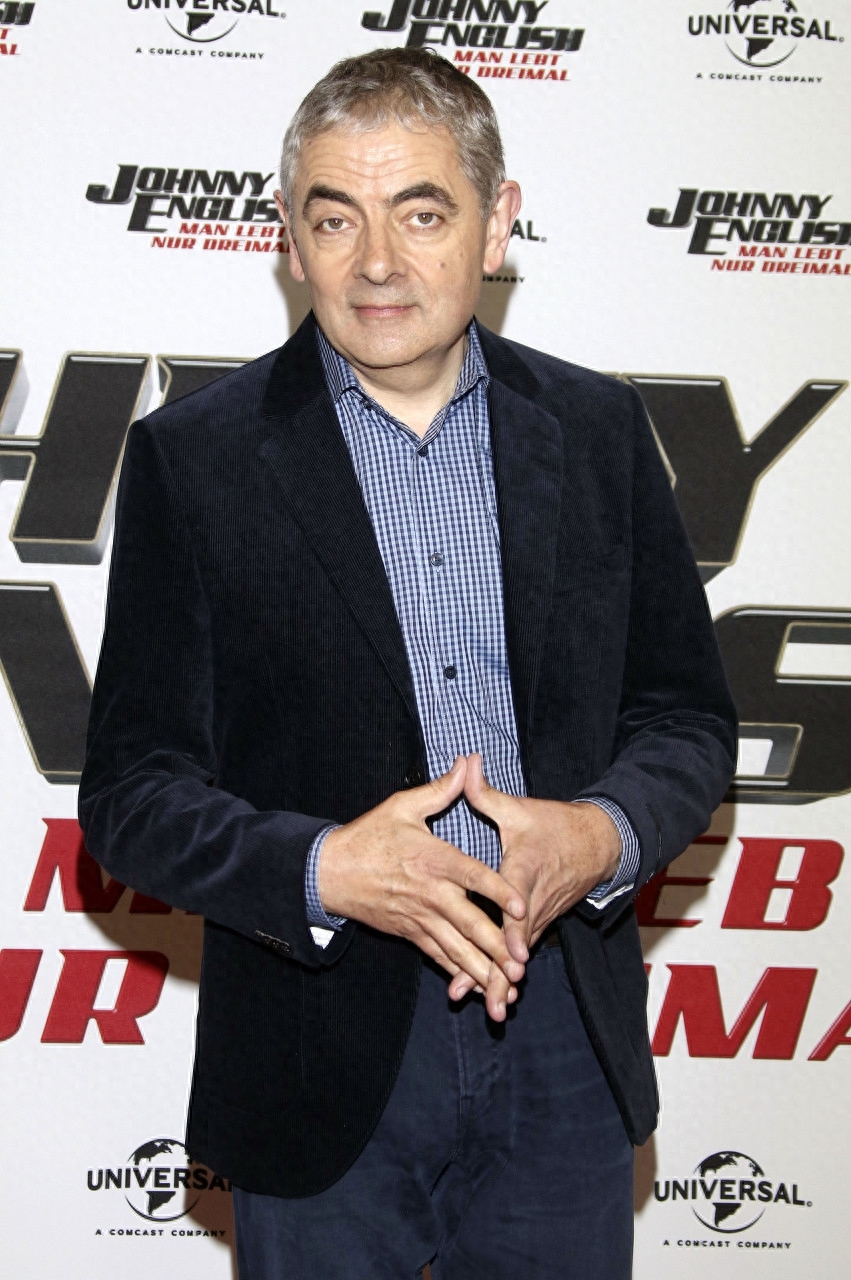 罗温·艾金森（Rowan Atkinson）（憨豆先生）