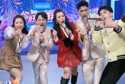 ​赵露思的憨，马丽的咖位，蔡文静的回归，让《你好星期六》大火