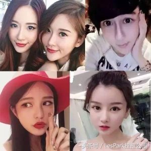 ​泰国美少女网红，颜值超赞