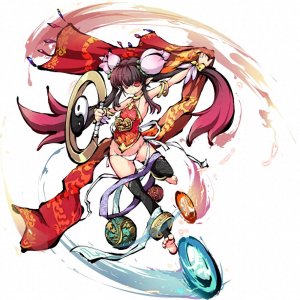 ​传统纹身图案寓意人物篇四：哪吒