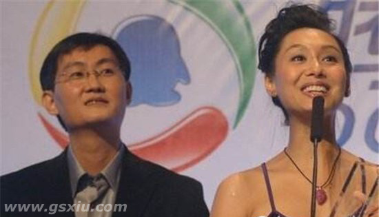 马化腾的老婆陈碧婷照片背景介绍