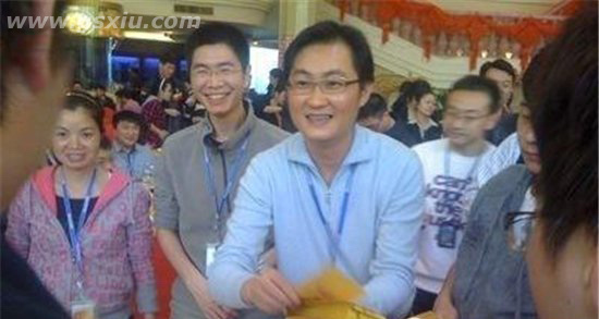 马化腾的老婆陈碧婷照片背景介绍