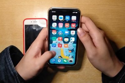 ​苹果手机怎么往另一台手机倒东西(苹果手机怎么搬到另外一个苹果手机)