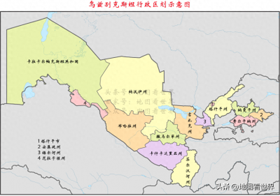 ​国家趣谈50：乌兹别克斯坦是什么样的国家？十个方面了解乌兹别克
