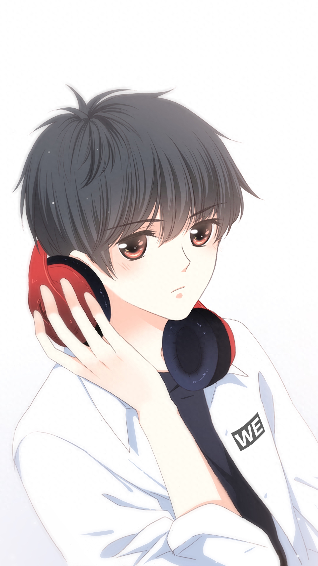 漫画迷的福利来了,少女漫《怦然心动》高清壁纸,一定有你喜欢的