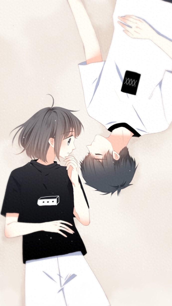 漫画迷的福利来了,少女漫《怦然心动》高清壁纸,一定有你喜欢的