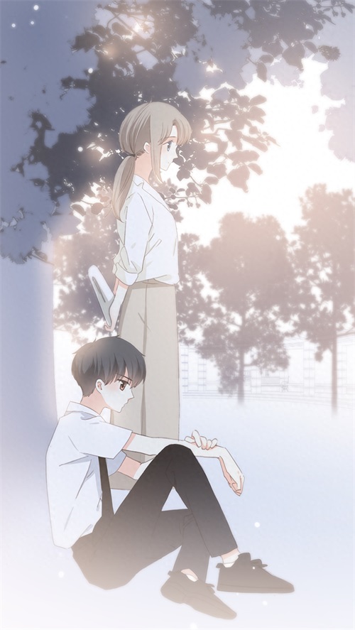 漫画迷的福利来了,少女漫《怦然心动》高清壁纸,一定有你喜欢的