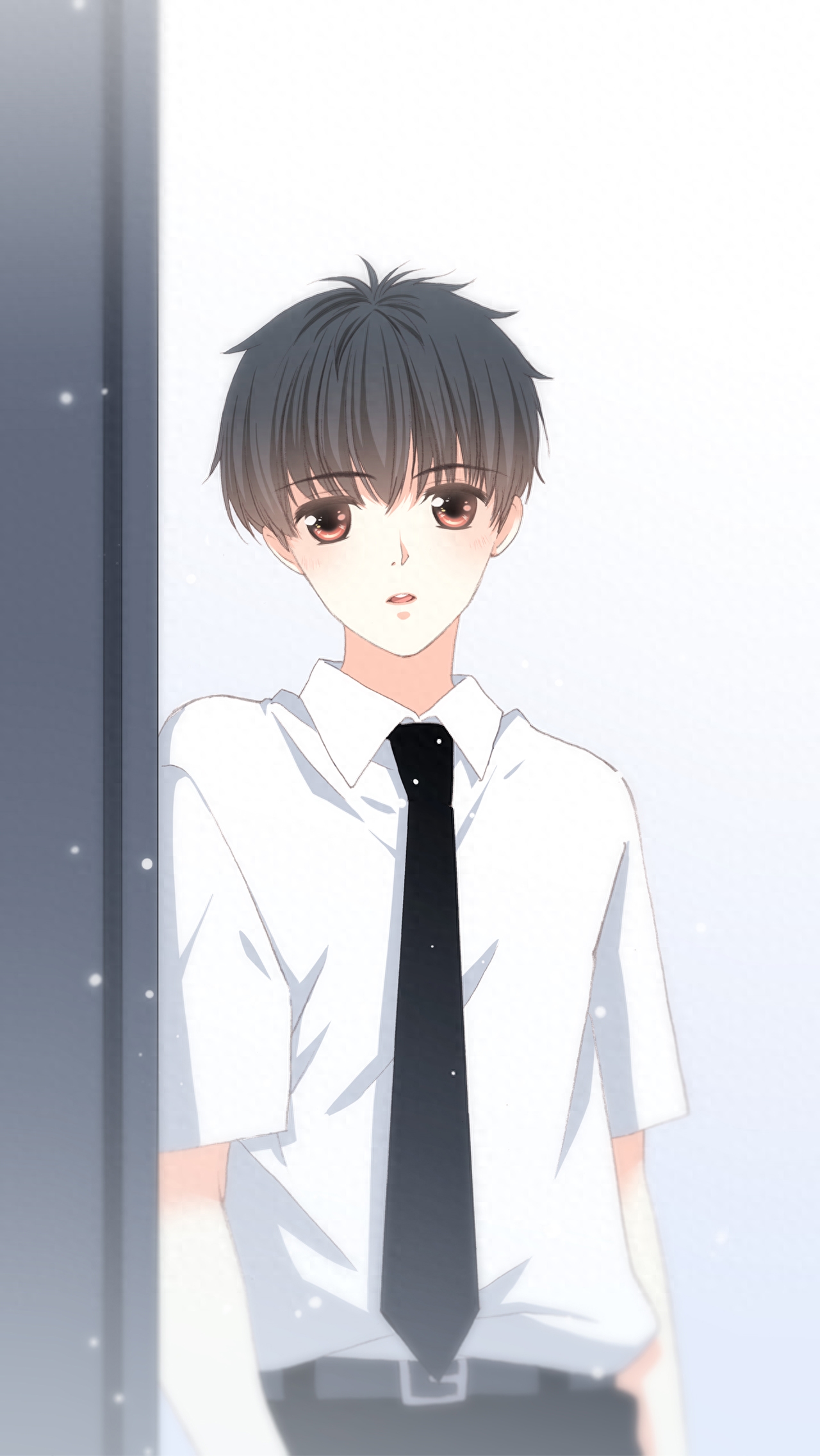 漫画迷的福利来了,少女漫《怦然心动》高清壁纸,一定有你喜欢的