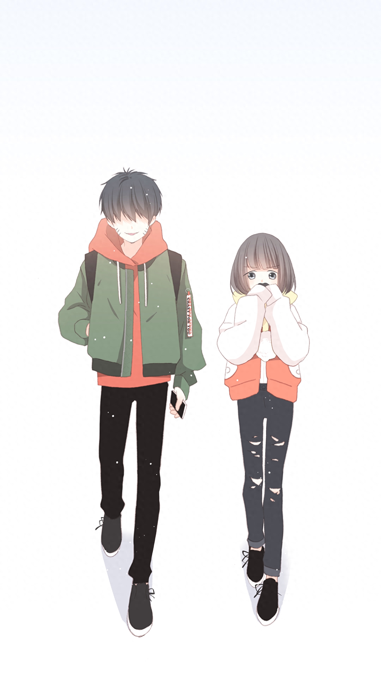 漫画迷的福利来了,少女漫《怦然心动》高清壁纸,一定有你喜欢的