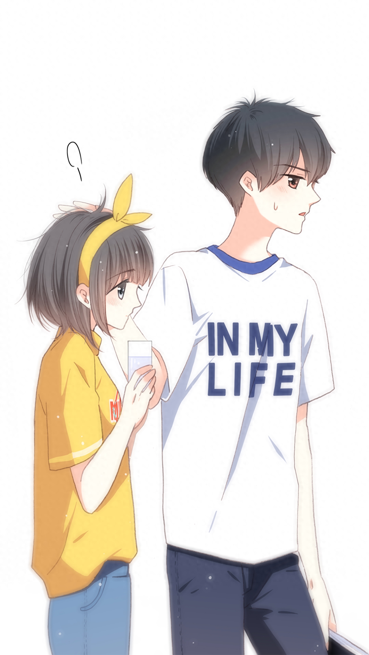 漫画迷的福利来了,少女漫《怦然心动》高清壁纸,一定有你喜欢的