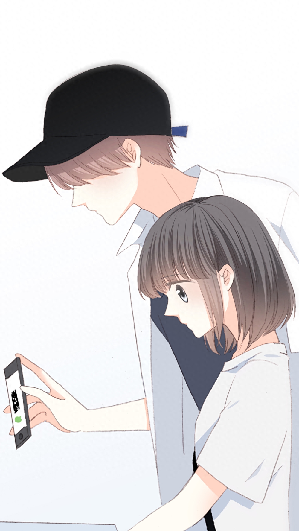 漫画迷的福利来了,少女漫《怦然心动》高清壁纸,一定有你喜欢的