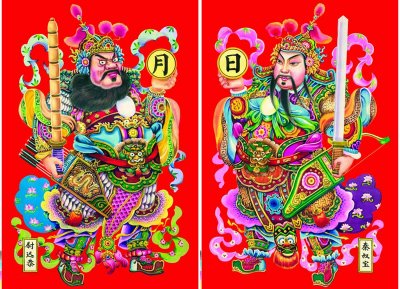 ​门神怎么贴才正确（过年为什么要贴门神，如何正确贴门神？）