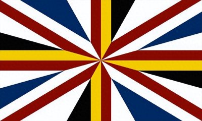​苏格兰独立后的英国新国旗可能是这样的