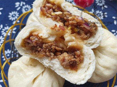 ​分享6款包子馅的做法和配方，学会做给家人吃！