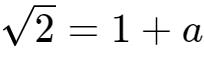 开方公式（如何快速开平方根？）