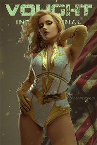 ​narga lifestream扮演的黑袍纠察队星光 真的很像了