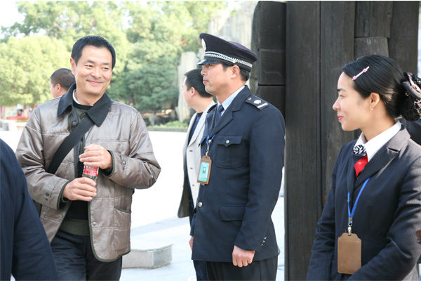 濮存昕演的公安局长