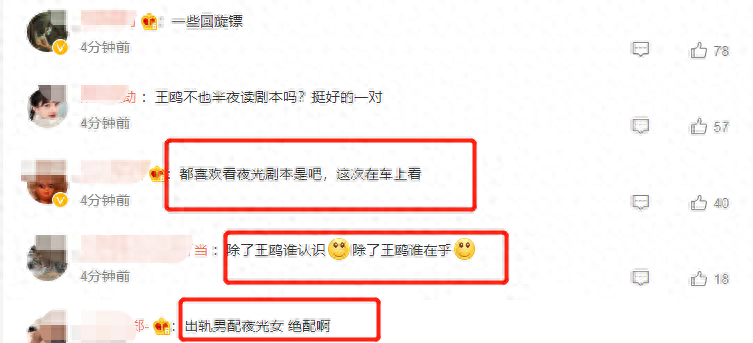 演员王鸥夜光剧本门事件（夜光剧本真相揭露）-