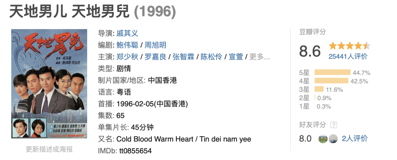 港剧排行榜前十名（盘点十大TVB收视率最高的电视剧）-