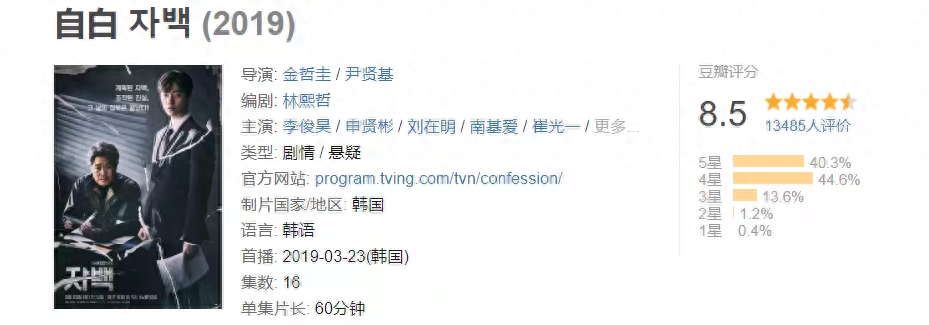 韩国绝伦推理片高分剧推荐大全(韩剧悬疑推理剧前10名)-