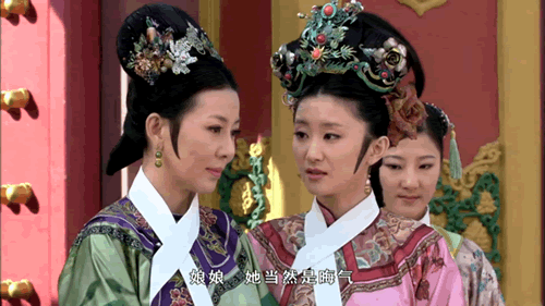 甄嬛传里敦亲王福晋是谁演的(田朴珺甄嬛传剧照)-