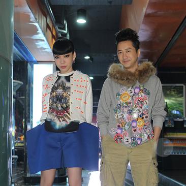 吴莫愁和庾澄庆