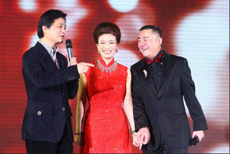 周立波大婚惨遭崔永元踢馆 崔永元调侃周立波搞笑搅局