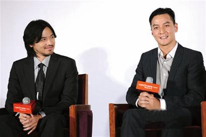 冯德伦吴彦祖合作同志片相识 至今已是好友加好搭档