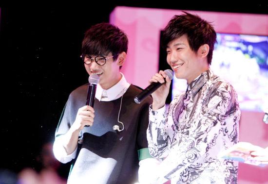 徐良和汪苏泷宣布出柜