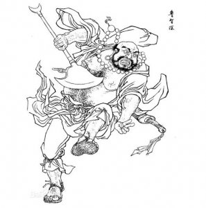 ​花和尚鲁智深简介及其死亡原因