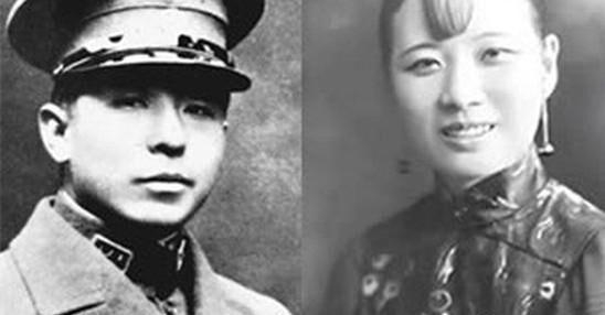 宋美龄和张学良