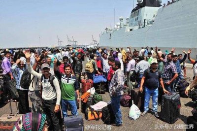 ​盘点中国20年来的5次撤侨