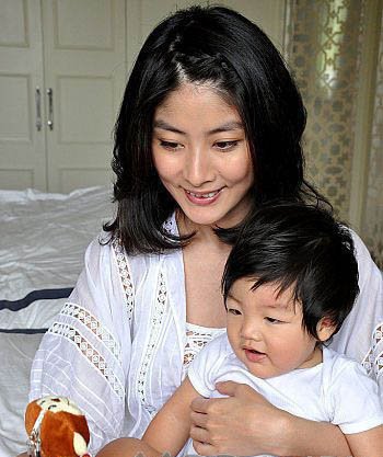 刘德华儿子照片