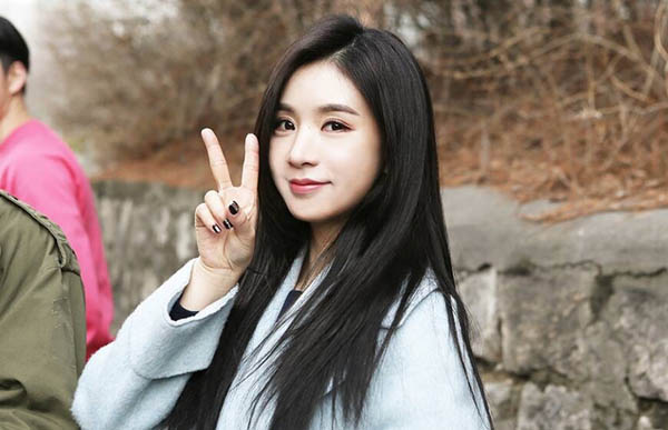 韩国女团Fiestar中国成员曹璐 回国发展首个综艺亮相