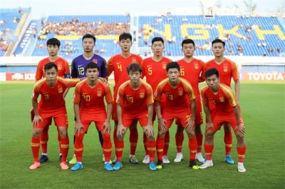 ​足球-亚足联U23锦标赛：中国对阵伊朗