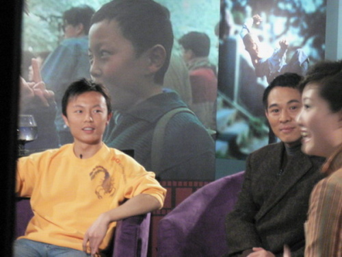 李连杰和谢苗合作的作品有哪些 揭谢苗个人资料