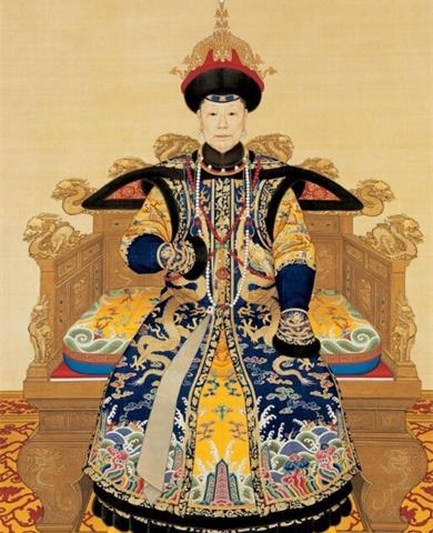 孝圣宪皇后画像