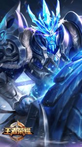 ​王者荣耀2周年限定皮肤：翩若惊鸿，游园惊梦