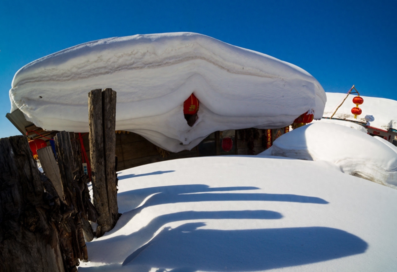 当年杨子荣歼灭土匪的地方,林海雪原的取景地之一