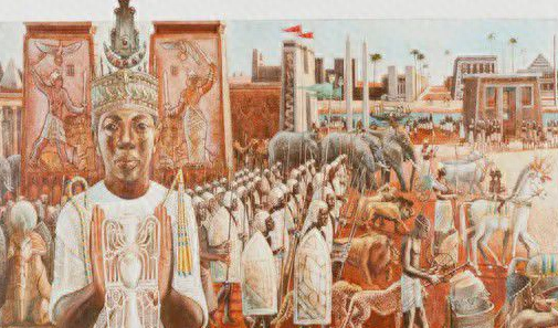 努比亚共和国是哪个国家,努比亚的历史和地理位置-