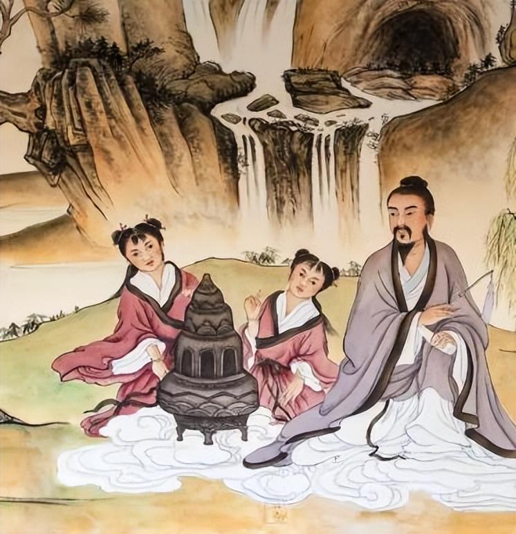 吕岩的资料简介(吕岩是八仙中的谁)-