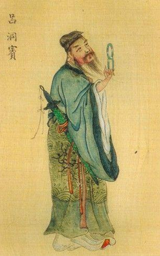 吕岩的资料简介(吕岩是八仙中的谁)-