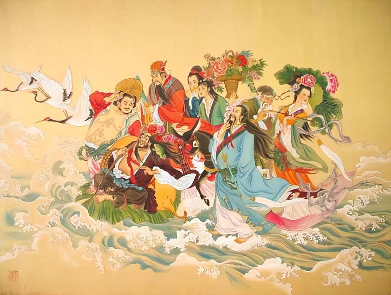 吕岩的资料简介(吕岩是八仙中的谁)-