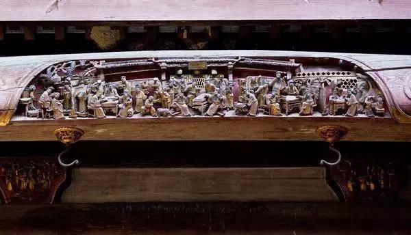 中国古兴办中的雕塑之美