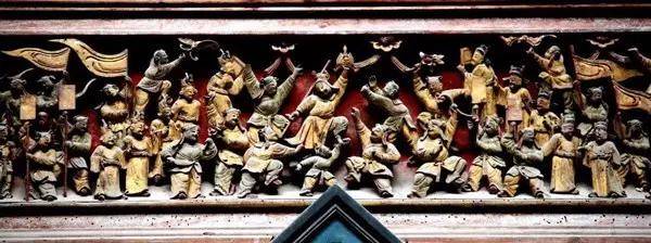 中国古兴办中的雕塑之美