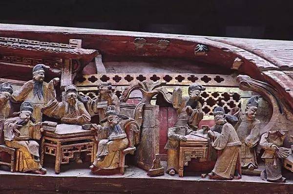 中国古兴办中的雕塑之美