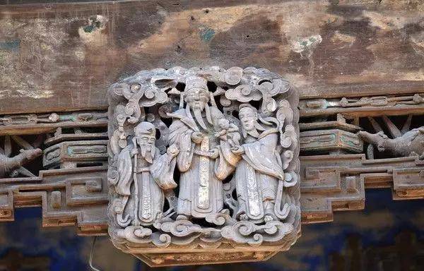 中国古兴办中的雕塑之美