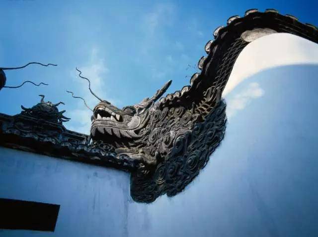 中国古兴办中的雕塑之美